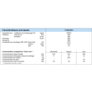 Laveuse-essoreuse barrière professionnel ergonomique avec système de pesage - 50 Kg - WHB5 500H - Electrolux Professional_1