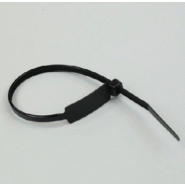 Lien de serrage à Platine - Longueur 190 mm - Tige Ø4.8 mm - Platine 13x28 mm - Naturel_1