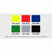 Panier couleur 20 litres 1 poignée - Noir_1