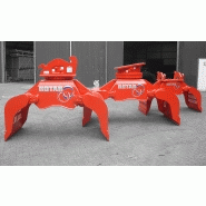 Pince de démolition et de tri rotar type rg 15-n - rotar international b.V._1