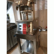 Pizzagroup - presse à pizza / formeuse 33 cm avec support 230v_1