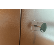 Porte anti-squat SITEX avec serrure 3 points d'ancrage