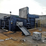 Presse à balles Arno®Press K - compactage en 2 ou 3 étapes pour déchets métalliques_1