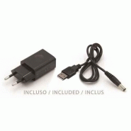 Projecteur LED portable The Expandable 10W rechargeable - avec support pliable_1