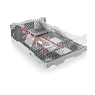 Réhausse pliable en plastique 800x1200 de qualité alimentaire - REH812PEV - Dimensions 812x1214x300 mm - Charge admissible 500 kg_1