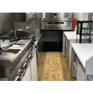 Remorque Food Truck 5,20m personnalisable - espace de travail professionnel - équipements sur mesure_1