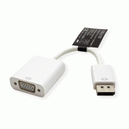 Roline adaptateur displayport-vga, dp m - vga f_1