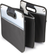 Sac rangement pour coffre - polyester 600D - 2 compartiments pliants - Réf: KI0507 - Marque Kimood_1