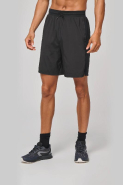 Short écoresponsable 2 en 1 homme - Sous-short intégré - Réf : PA1032 - Marque PROACT - Polyester recyclé_1