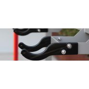 Strich - porte-vélos sur barres - city design - en acier galvanisé et thermolaqué_1