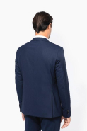 Veste de costume homme - Réf: PK6040 - Kariban Premium - Coupe ajustée - 50% polyester, 23% viscose, 22% laine, 5% élasthanne_1