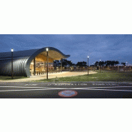 Colonne lumineuse d?Éclairage public utyl conique / led / 35 w / en acier et aluminium anodisé / 3 m_2