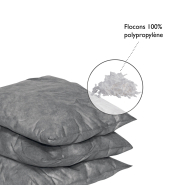 Tapis absorbant hydrocarbure <br> Film étanche - Protection des sols -  Delahaye Industries, tapis absorbant huile moteur 