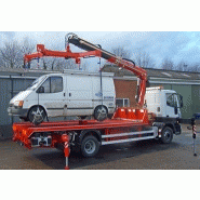 Grue auxiliaire Fassi F170AT - 14,9 tm de levage - 10,05 m de bras hydraulique_1