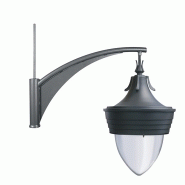 Luminaire d'éclairage public Grand Palais - en aluminium repoussé - IP66 - recyclable conforme RoHS_2