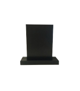 Porte menu de table en bois avec ardoise A5 - Lot de 2 - Référence : PFN57NA5_1