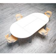 Rencontre - Table de réunion polyvalente et modulaire pour aménagements flexibles_1