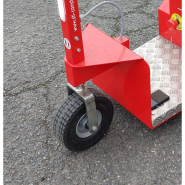 Tracteur autoporté Imove 400 AD - STI constructeur pour déplacer des chariots et matériels sur roues jusqu'à 700 kg sur terrain plat_1