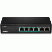 TRENDnet TPE-S50 Switch PoE+ Fast Ethernet à 6 ports_1