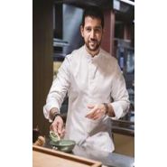 Veste de cuisine - atelier TB - col novateur et coupe ajustée_1