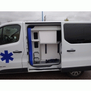 Ambulance renault trafic l1h1 2015 type a1 - occasion_1