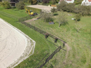 Clôtures Deep Protect - 3 barres - Bois massif traité pour espaces équestres_1