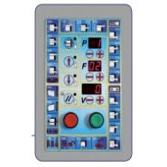 CST 915 - Banderoleuse à plateau tournant Cyklop Belgium - Vitesse 12 tr/min - Pré-étirement 150-250%_1