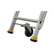 Erm - Plateforme de travail individuelle en aluminium - Centaure - 4 à 14 marches - Marches antidérapantes de 80 mm de large_1