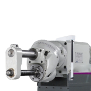 Fraiseuse Optimum MT 200 - Tête spatiale universelle type HURON - Orientation 360° - Référence 3336120_1