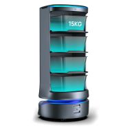 Holabot - robot de service Pudu Robotics - capacité multi-plateaux 60kg - contrôle vocal et gestuel_1