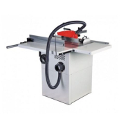 Scie circulaire Holzstar TKS 254 PRO (400 V) - Profondeur de coupe 80 mm - Chariot coulissant - Réf. 5902028_1