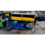 Table de tri mobile hybride PS312M - séparateur d'air, diesel-électrique, pour déchets C&D, matières organiques et plastiques_1