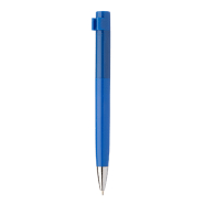 Stylo à bille en plastique - clip sur mesure - encre bleue - marquage UV LED inclus_1