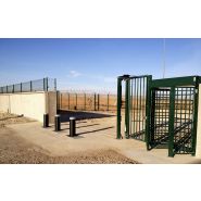 Borne escamotable électrique de protection - BES - Résistance extrême - Garantie à vie - Fabrication française_1