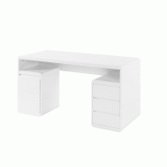 Bureau avec rangements serguei - mdf_1