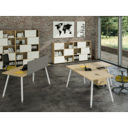 Bureau d'angle de direction EASY - design épuré et contemporain, livraison rapide_2