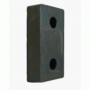 Butée de quai en caoutchouc haute résistance - RB300 - 300x230x105 mm - viso_1