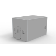 Cabine laser CEPRO UniSonic - Applications laser de classe 4 - Profondeur jusqu'à 500 cm - Longueur jusqu'à 800 cm_1