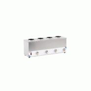 Chauffe-sauce 4 bouteilles | Casselin - CCS4_1