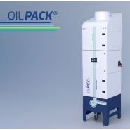 Collecteur de brouillard d'huile et fluides de coupes Oilpack®