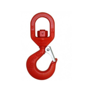 Crochet à touret à linguet acier allié Référence 5130A_1