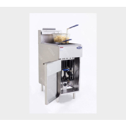 Friteuse professionnelle gaz sur socle puissant et fiable - atosa atfs40 de mobigrill_1