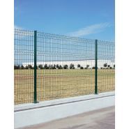 Panopli - clôture grillagée Cavatorta - panneaux modulaires 200 cm, acier galvanisé plastifié_1