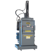 Presse à balle verticale à extraction de liquide ExtractPack - mise en balles PET, canettes et drainage en une étape_1