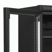 Réfrigérateur à boissons, charnières côté gauche CEV425 BLACK L/H TEFCOLD_1