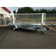 Remorque porte-engins lider 1.5t, 3.5m - 1 essieu_1