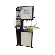 Scie à ruban verticale OLYMPIC - DK400, DK600, DK900 - Table inclinable et options hydrauliques_1