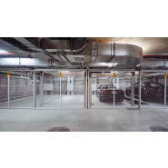 Solution de stationnement automatisée à optimisation maximale de surface WÖHR - Combiparker 560_1