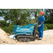 Transporteur chenillé hydrostatique avec moteur essence 13 cv