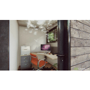 Tiny house 5m2 - Woody Loft - Bureau de jardin sans autorisation administrative_1